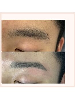 マグ 藤枝店(Mag)/アイブロウビフォーアフター