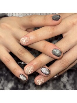 マグネットwithリボン