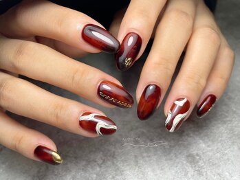 べっ甲ネイル