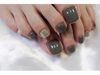 フット秋カラー