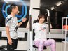 【入会金¥0】セミパーソナル週2会員(月8回)コース♪毎回指導つき★