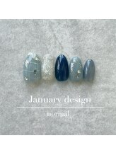 エトワールネイル 高崎緑町店(Etoile)/25年1月ハンド定額