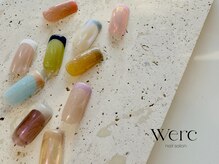 ヴェルク(Werc)の雰囲気（シンプル～デザインネイルまで豊富にサンプルもご用意しています）