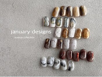 サイ(sai)/1月サンプルデザイン