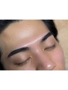 アイブロウメニューがあるサロン