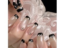 シュナネイル(syuna.nail)の雰囲気（HAND10   ¥6500オフ代別途かかります）