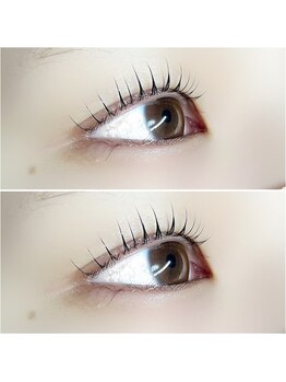 アンノウン(Unknown)/【まつ毛パーマ】横浜/束感/網紅