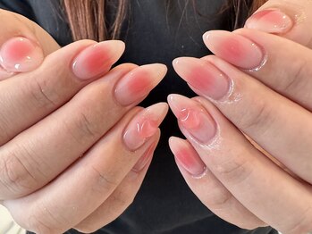 アンネ 表参道(ANNE)/【Hand】チークネイル