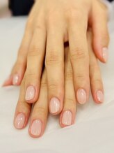 アールアンドエイチビューティー 青葉台(R&H BEAUTY)/ホワイトシロップカラーネイル