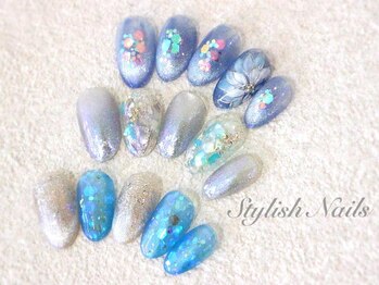 スタイリッシュネイルズ(Stylish Nails)の写真/【技術自慢のネイルサロン】本部認定講師在籍の本格派JNA認定サロン。サロン選びに悩んだら当店へ♪