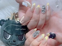 イル 神戸店/推しキャラネイル