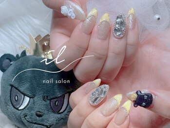 イル 神戸店/推しキャラネイル