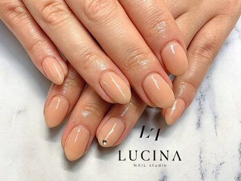 ネイルスタジオ ルキナ(LUCINA)/T-088 ヌーディワンカラー