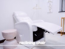 ミネイル(3nail)の雰囲気（リクライニングで極上の癒し時間　贅沢ネイルをゆったりと♪）