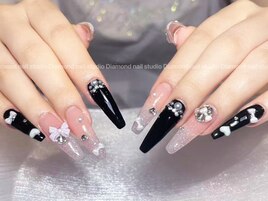 チップ長さだし10本デザイン