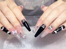 チップ長さだし10本デザイン