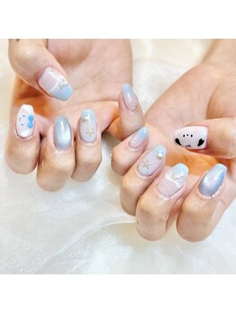 アイラッシュサロンアールツー(eyelash salon R2)/キャラネイル/マグネット