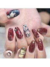 レイネイル 岐阜茜部店(RAY NAIL)/フラッシュ×痛ネイル