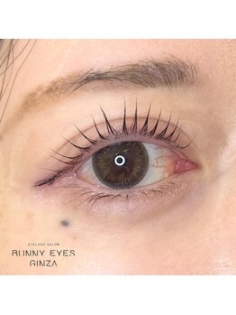 バニーアイズ 銀座店(Bunny eyes GINZA)/トリートメントラッシュカール