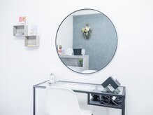 エイミーラッシュ 千葉(Aimee Lash)の雰囲気（メイク直しはコチラで♪アイロン・コテ・ドライヤー完備）