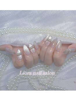 リオラネイル(Liora Nail)/シンプルデザイン持ち込み