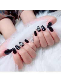 シンプルネイル