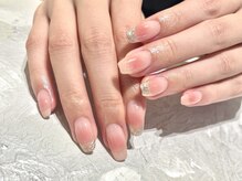 ワールド ビューティ ヴィヴァルト 宝塚店(WORLD BEAUTY VIVALTO)/チークネイル