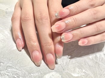 ワールド ビューティ ヴィヴァルト 宝塚店(WORLD BEAUTY VIVALTO)/チークネイル