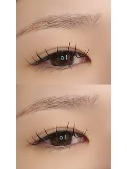 ロアブロウ 高知(LOA-brow)/つちもと担当★フラットラッシュ