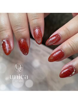 ユニカ(unica)/マグネットフラッシュネイル♪