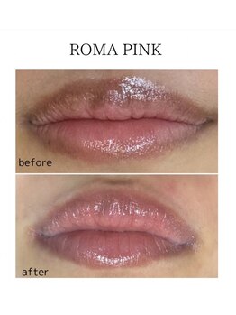 アンドワイ バイ サロンリーナ(&y by Salon Lena)/【ローマピンク &nbsp;RIP】