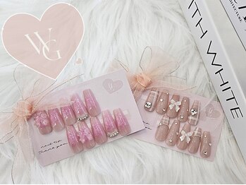 ♯オーダーチップネイル