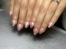 ザ ネイル パーラー 博多駅(The Nail Parlor)/Y2Kぽいピンクのラメグラデ