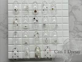 シンプル　ワンポイント