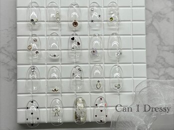 キャンアイドレッシー 府中/シンプル ワンポイント