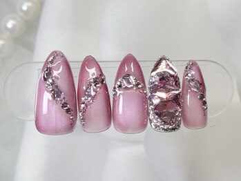 fannail【パラジェル/フィルイン/長さだし/ワンカラー/定額/ワンホン/名古屋/上前津】/