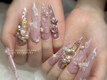 クロレ(Nail Salon COLORE)/桜桜ネイル　担当:粥川
