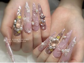 桜桜ネイル　担当:粥川