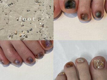 アオク(a o k .)の写真/【持ち込みデザインOK】自由で豊かな自分らしいアートな世界観を！モチの良さもご実感ください◎