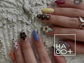 ハコプラスネイルズ 表参道 渋谷(Haco+ Nails)/Karen｜デザインアート