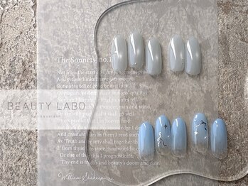 ビューティラボ 岡場店(Beauty labo)の写真/[当日予約歓迎]サンプルから選ぶ60分コースがオススメ☆指先からセンスが光るお洒落デザインをご提供◎