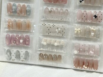 ネイルパティオ 浦和店(nail patio)/ワンホンデザイン　¥9980