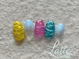 8月定額デザイン　Hand ver．