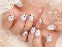 アット ウィル ヘアー ネイル(at will hair nail)/ドットネイル
