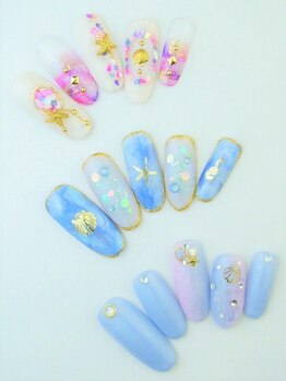 フォア ネイル(FOI NAIL)/クーポン＋アートでさらに豪華に