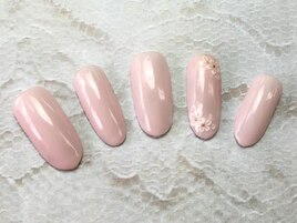 １カラーにちょこっとアート