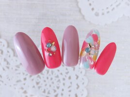 #マーブル #ビジュー