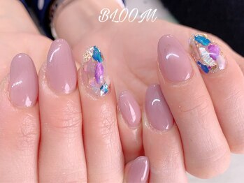ネイルサロン ブルーム(BLOOM)/シンプルジェル564
