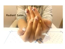 レディアント サロン(Radiant Salon)/デザインネイル☆