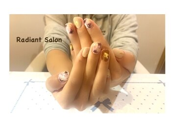 レディアント サロン(Radiant Salon)/デザインネイル☆